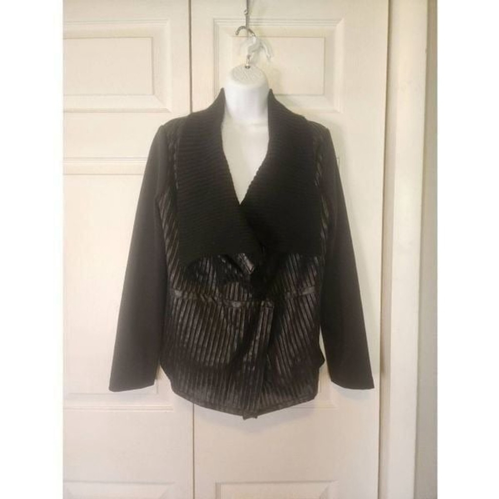 Rafaella Black Cardigan